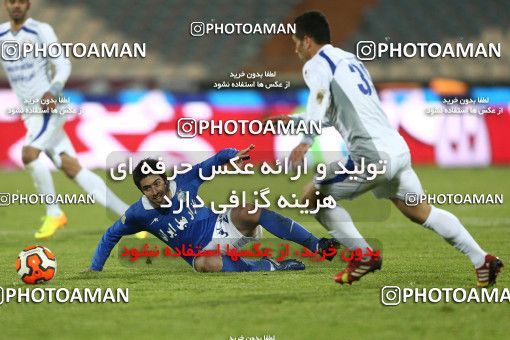 655095, Tehran, [*parameter:4*], لیگ برتر فوتبال ایران، Persian Gulf Cup، Week 20، Second Leg، Esteghlal 1 v 0 Damash Gilan on 2013/12/24 at Azadi Stadium