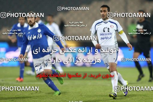 655187, Tehran, [*parameter:4*], لیگ برتر فوتبال ایران، Persian Gulf Cup، Week 20، Second Leg، Esteghlal 1 v 0 Damash Gilan on 2013/12/24 at Azadi Stadium
