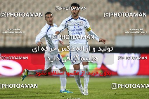 655229, Tehran, [*parameter:4*], لیگ برتر فوتبال ایران، Persian Gulf Cup، Week 20، Second Leg، Esteghlal 1 v 0 Damash Gilan on 2013/12/24 at Azadi Stadium