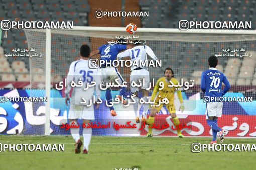 655121, Tehran, [*parameter:4*], لیگ برتر فوتبال ایران، Persian Gulf Cup، Week 20، Second Leg، Esteghlal 1 v 0 Damash Gilan on 2013/12/24 at Azadi Stadium