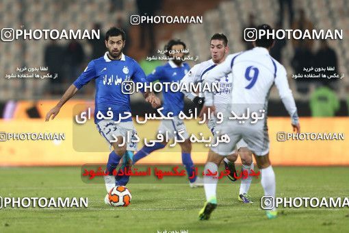 655189, Tehran, [*parameter:4*], لیگ برتر فوتبال ایران، Persian Gulf Cup، Week 20، Second Leg، Esteghlal 1 v 0 Damash Gilan on 2013/12/24 at Azadi Stadium