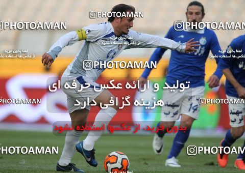 655551, Tehran, [*parameter:4*], لیگ برتر فوتبال ایران، Persian Gulf Cup، Week 20، Second Leg، Esteghlal 1 v 0 Damash Gilan on 2013/12/24 at Azadi Stadium