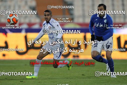655494, Tehran, [*parameter:4*], لیگ برتر فوتبال ایران، Persian Gulf Cup، Week 20، Second Leg، Esteghlal 1 v 0 Damash Gilan on 2013/12/24 at Azadi Stadium