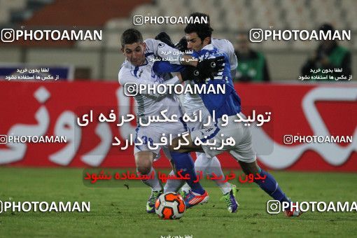 655521, Tehran, [*parameter:4*], لیگ برتر فوتبال ایران، Persian Gulf Cup، Week 20، Second Leg، Esteghlal 1 v 0 Damash Gilan on 2013/12/24 at Azadi Stadium