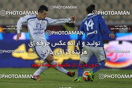 655571, Tehran, [*parameter:4*], لیگ برتر فوتبال ایران، Persian Gulf Cup، Week 20، Second Leg، Esteghlal 1 v 0 Damash Gilan on 2013/12/24 at Azadi Stadium