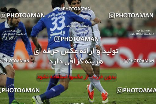 655523, Tehran, [*parameter:4*], لیگ برتر فوتبال ایران، Persian Gulf Cup، Week 20، Second Leg، Esteghlal 1 v 0 Damash Gilan on 2013/12/24 at Azadi Stadium