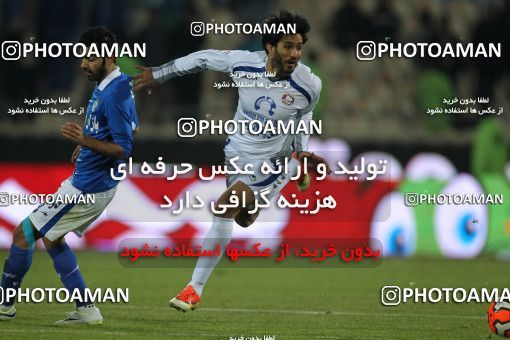 655472, Tehran, [*parameter:4*], لیگ برتر فوتبال ایران، Persian Gulf Cup، Week 20، Second Leg، Esteghlal 1 v 0 Damash Gilan on 2013/12/24 at Azadi Stadium
