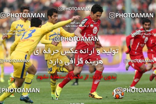 656037, Tehran, [*parameter:4*], لیگ برتر فوتبال ایران، Persian Gulf Cup، Week 21، Second Leg، Persepolis 0 v 0 Naft Tehran on 2014/01/03 at Azadi Stadium