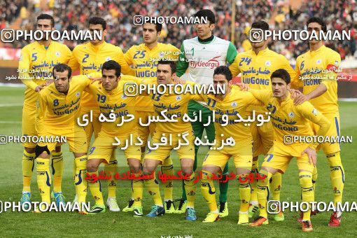 656187, Tehran, [*parameter:4*], لیگ برتر فوتبال ایران، Persian Gulf Cup، Week 21، Second Leg، Persepolis 0 v 0 Naft Tehran on 2014/01/03 at Azadi Stadium