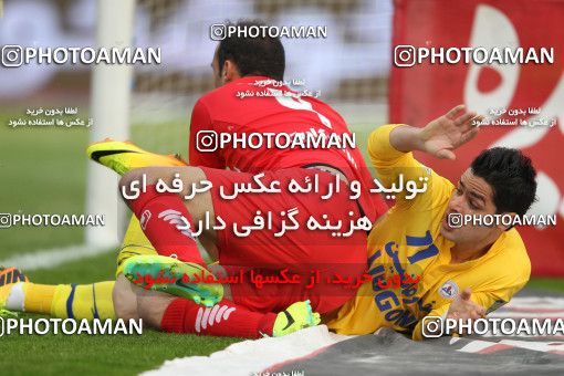 656246, Tehran, [*parameter:4*], لیگ برتر فوتبال ایران، Persian Gulf Cup، Week 21، Second Leg، Persepolis 0 v 0 Naft Tehran on 2014/01/03 at Azadi Stadium