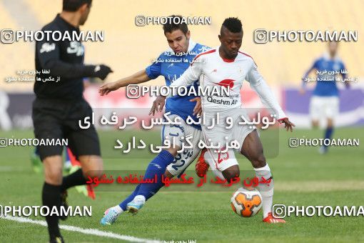 656537, Tehran, [*parameter:4*], لیگ برتر فوتبال ایران، Persian Gulf Cup، Week 21، Second Leg، Rah Ahan 0 v 1 Esteghlal on 2014/01/04 at Takhti Stadium