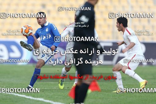 656494, Tehran, [*parameter:4*], لیگ برتر فوتبال ایران، Persian Gulf Cup، Week 21، Second Leg، Rah Ahan 0 v 1 Esteghlal on 2014/01/04 at Takhti Stadium