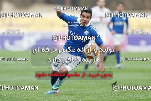 656464, Tehran, [*parameter:4*], لیگ برتر فوتبال ایران، Persian Gulf Cup، Week 21، Second Leg، Rah Ahan 0 v 1 Esteghlal on 2014/01/04 at Takhti Stadium