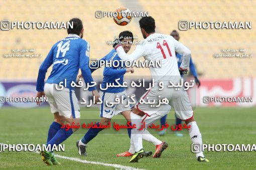 656546, Tehran, [*parameter:4*], لیگ برتر فوتبال ایران، Persian Gulf Cup، Week 21، Second Leg، Rah Ahan 0 v 1 Esteghlal on 2014/01/04 at Takhti Stadium