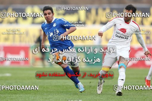 656480, Tehran, [*parameter:4*], لیگ برتر فوتبال ایران، Persian Gulf Cup، Week 21، Second Leg، Rah Ahan 0 v 1 Esteghlal on 2014/01/04 at Takhti Stadium