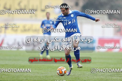 656499, Tehran, [*parameter:4*], لیگ برتر فوتبال ایران، Persian Gulf Cup، Week 21، Second Leg، Rah Ahan 0 v 1 Esteghlal on 2014/01/04 at Takhti Stadium
