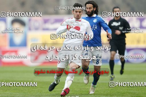 656542, Tehran, [*parameter:4*], لیگ برتر فوتبال ایران، Persian Gulf Cup، Week 21، Second Leg، Rah Ahan 0 v 1 Esteghlal on 2014/01/04 at Takhti Stadium