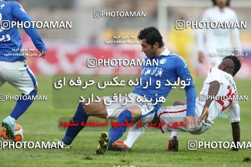 656486, Tehran, [*parameter:4*], لیگ برتر فوتبال ایران، Persian Gulf Cup، Week 21، Second Leg، Rah Ahan 0 v 1 Esteghlal on 2014/01/04 at Takhti Stadium