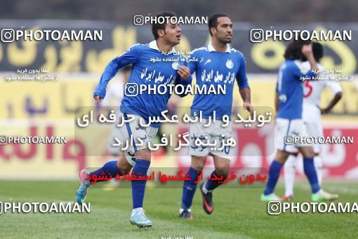656528, Tehran, [*parameter:4*], لیگ برتر فوتبال ایران، Persian Gulf Cup، Week 21، Second Leg، Rah Ahan 0 v 1 Esteghlal on 2014/01/04 at Takhti Stadium