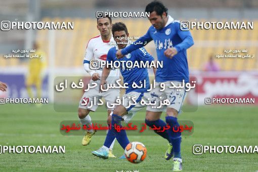 656470, Tehran, [*parameter:4*], لیگ برتر فوتبال ایران، Persian Gulf Cup، Week 21، Second Leg، Rah Ahan 0 v 1 Esteghlal on 2014/01/04 at Takhti Stadium