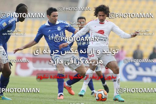 656683, Tehran, [*parameter:4*], لیگ برتر فوتبال ایران، Persian Gulf Cup، Week 21، Second Leg، Rah Ahan 0 v 1 Esteghlal on 2014/01/04 at Takhti Stadium