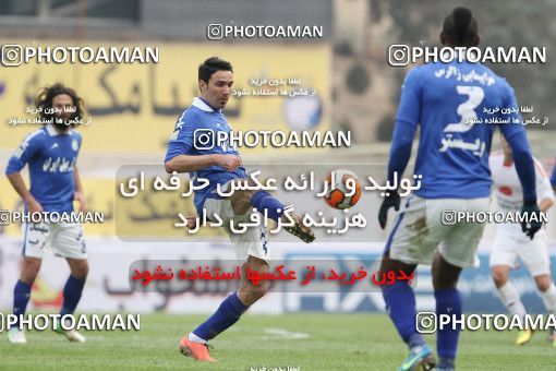 656761, Tehran, [*parameter:4*], لیگ برتر فوتبال ایران، Persian Gulf Cup، Week 21، Second Leg، Rah Ahan 0 v 1 Esteghlal on 2014/01/04 at Takhti Stadium