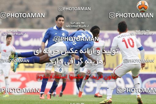 656644, Tehran, [*parameter:4*], لیگ برتر فوتبال ایران، Persian Gulf Cup، Week 21، Second Leg، Rah Ahan 0 v 1 Esteghlal on 2014/01/04 at Takhti Stadium