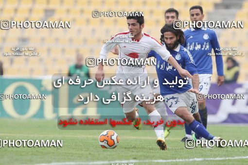 656648, Tehran, [*parameter:4*], لیگ برتر فوتبال ایران، Persian Gulf Cup، Week 21، Second Leg، Rah Ahan 0 v 1 Esteghlal on 2014/01/04 at Takhti Stadium