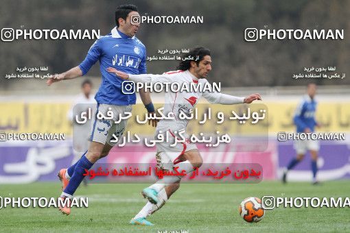 656762, Tehran, [*parameter:4*], لیگ برتر فوتبال ایران، Persian Gulf Cup، Week 21، Second Leg، Rah Ahan 0 v 1 Esteghlal on 2014/01/04 at Takhti Stadium