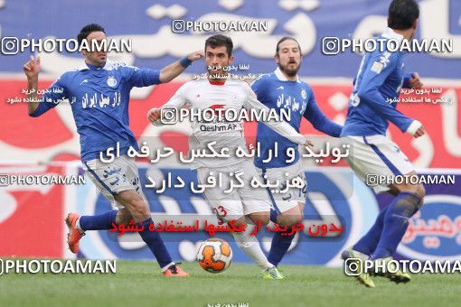 656570, Tehran, [*parameter:4*], لیگ برتر فوتبال ایران، Persian Gulf Cup، Week 21، Second Leg، Rah Ahan 0 v 1 Esteghlal on 2014/01/04 at Takhti Stadium