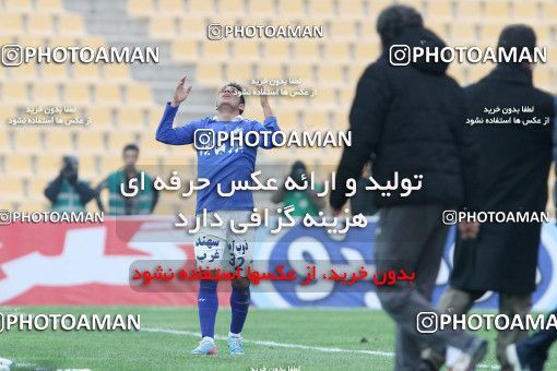 656637, Tehran, [*parameter:4*], لیگ برتر فوتبال ایران، Persian Gulf Cup، Week 21، Second Leg، Rah Ahan 0 v 1 Esteghlal on 2014/01/04 at Takhti Stadium
