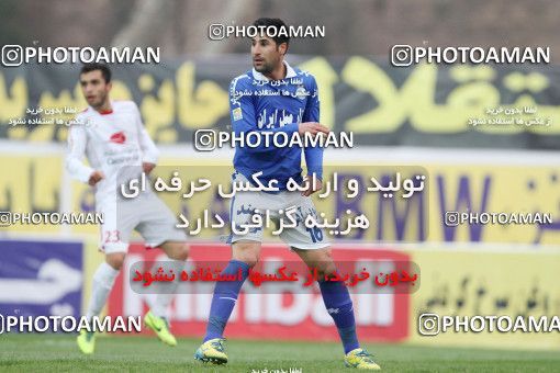 656616, Tehran, [*parameter:4*], لیگ برتر فوتبال ایران، Persian Gulf Cup، Week 21، Second Leg، Rah Ahan 0 v 1 Esteghlal on 2014/01/04 at Takhti Stadium