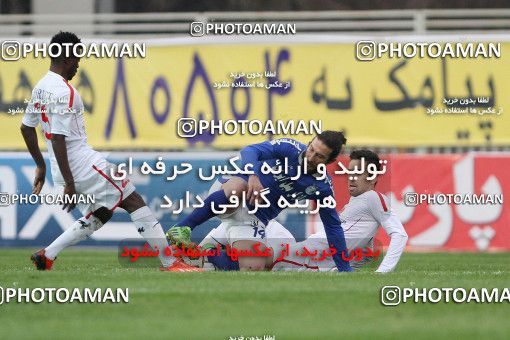 656703, Tehran, [*parameter:4*], لیگ برتر فوتبال ایران، Persian Gulf Cup، Week 21، Second Leg، Rah Ahan 0 v 1 Esteghlal on 2014/01/04 at Takhti Stadium