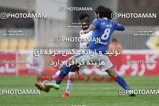 656692, Tehran, [*parameter:4*], لیگ برتر فوتبال ایران، Persian Gulf Cup، Week 21، Second Leg، Rah Ahan 0 v 1 Esteghlal on 2014/01/04 at Takhti Stadium