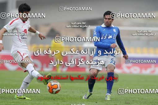 656689, Tehran, [*parameter:4*], لیگ برتر فوتبال ایران، Persian Gulf Cup، Week 21، Second Leg، Rah Ahan 0 v 1 Esteghlal on 2014/01/04 at Takhti Stadium