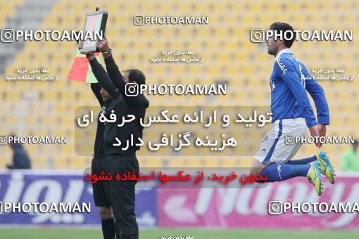 656662, Tehran, [*parameter:4*], لیگ برتر فوتبال ایران، Persian Gulf Cup، Week 21، Second Leg، Rah Ahan 0 v 1 Esteghlal on 2014/01/04 at Takhti Stadium