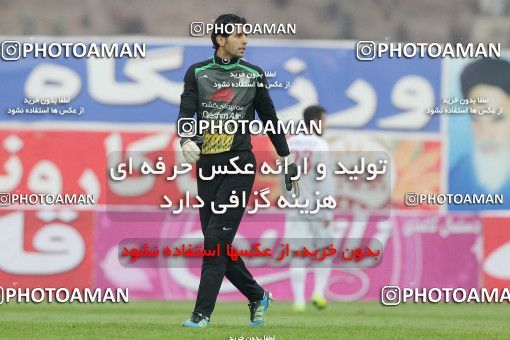 656582, Tehran, [*parameter:4*], لیگ برتر فوتبال ایران، Persian Gulf Cup، Week 21، Second Leg، Rah Ahan 0 v 1 Esteghlal on 2014/01/04 at Takhti Stadium