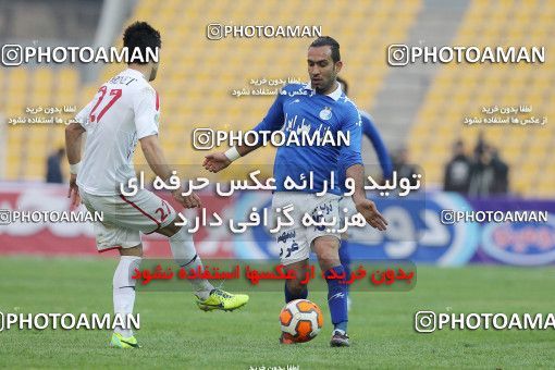 656604, Tehran, [*parameter:4*], لیگ برتر فوتبال ایران، Persian Gulf Cup، Week 21، Second Leg، Rah Ahan 0 v 1 Esteghlal on 2014/01/04 at Takhti Stadium