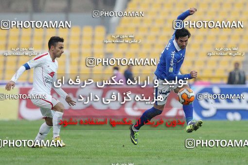 656735, Tehran, [*parameter:4*], لیگ برتر فوتبال ایران، Persian Gulf Cup، Week 21، Second Leg، Rah Ahan 0 v 1 Esteghlal on 2014/01/04 at Takhti Stadium