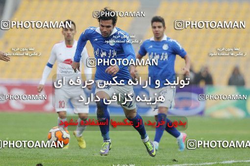 656577, Tehran, [*parameter:4*], لیگ برتر فوتبال ایران، Persian Gulf Cup، Week 21، Second Leg، Rah Ahan 0 v 1 Esteghlal on 2014/01/04 at Takhti Stadium