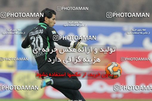 656688, Tehran, [*parameter:4*], لیگ برتر فوتبال ایران، Persian Gulf Cup، Week 21، Second Leg، Rah Ahan 0 v 1 Esteghlal on 2014/01/04 at Takhti Stadium