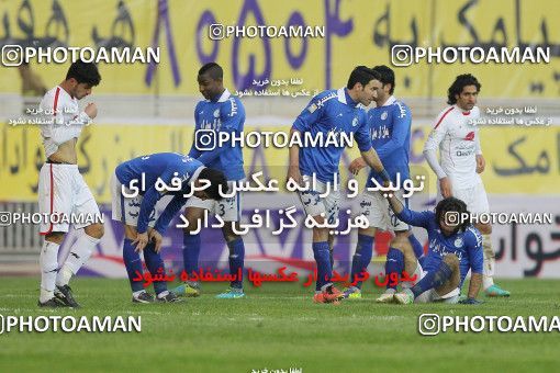 656639, Tehran, [*parameter:4*], لیگ برتر فوتبال ایران، Persian Gulf Cup، Week 21، Second Leg، Rah Ahan 0 v 1 Esteghlal on 2014/01/04 at Takhti Stadium
