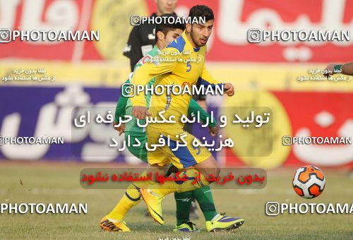 656809, Tehran, [*parameter:4*], لیگ برتر فوتبال ایران، Persian Gulf Cup، Week 22، Second Leg، Naft Tehran 0 v 1 Zob Ahan Esfahan on 2014/01/09 at Shahid Dastgerdi Stadium