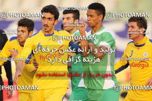 656829, Tehran, [*parameter:4*], Iran Pro League، Persian Gulf Cup، 2013-14 season، Second Leg، Week 22، Naft Tehran ۰ v ۱ Zob Ahan Esfahan on 2014/01/09 at Shahid Dastgerdi Stadium