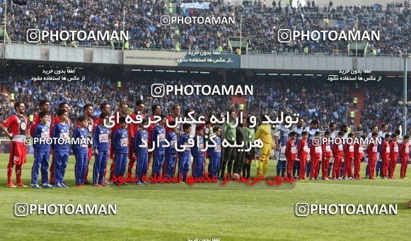 657765, Tehran, [*parameter:4*], لیگ برتر فوتبال ایران، Persian Gulf Cup، Week 23، Second Leg، Persepolis 0 v 0 Esteghlal on 2014/01/17 at Azadi Stadium