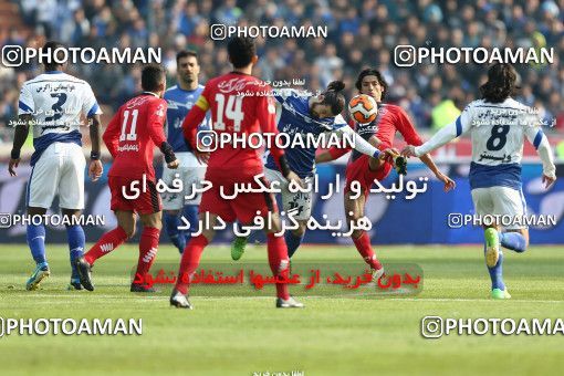 657739, Tehran, [*parameter:4*], لیگ برتر فوتبال ایران، Persian Gulf Cup، Week 23، Second Leg، Persepolis 0 v 0 Esteghlal on 2014/01/17 at Azadi Stadium