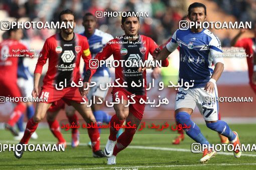 657829, Tehran, [*parameter:4*], لیگ برتر فوتبال ایران، Persian Gulf Cup، Week 23، Second Leg، Persepolis 0 v 0 Esteghlal on 2014/01/17 at Azadi Stadium