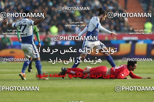 657690, Tehran, [*parameter:4*], لیگ برتر فوتبال ایران، Persian Gulf Cup، Week 23، Second Leg، Persepolis 0 v 0 Esteghlal on 2014/01/17 at Azadi Stadium