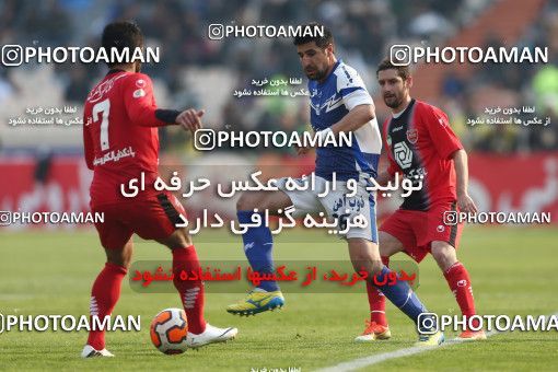 657780, Tehran, [*parameter:4*], لیگ برتر فوتبال ایران، Persian Gulf Cup، Week 23، Second Leg، Persepolis 0 v 0 Esteghlal on 2014/01/17 at Azadi Stadium