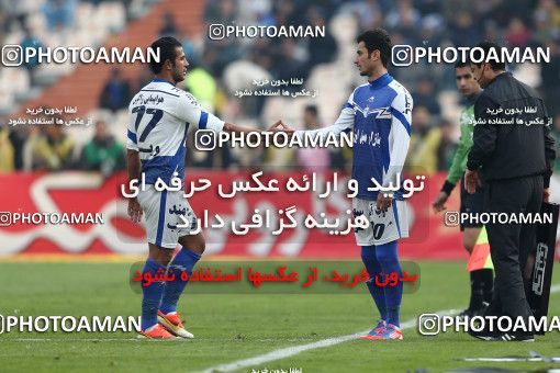 657787, Tehran, [*parameter:4*], لیگ برتر فوتبال ایران، Persian Gulf Cup، Week 23، Second Leg، Persepolis 0 v 0 Esteghlal on 2014/01/17 at Azadi Stadium